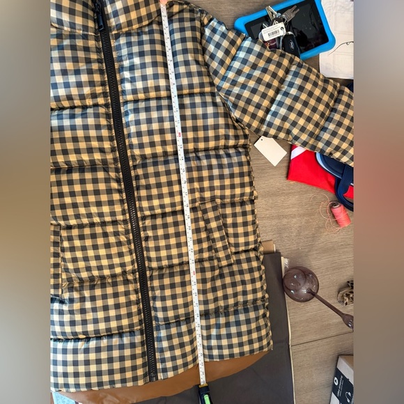 NWT Rebecca Minkoff Black and Tan Checkered Jacket - Picture 10 of 10
